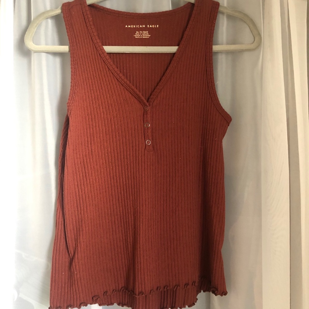 American Eagle sweater tank top